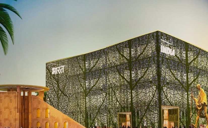 India pavilion in expo 2020